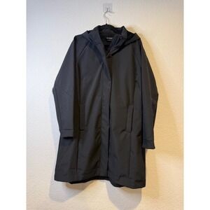 Mondetta Outdoor Projects longline softshell Black Hooded Jacket Women XL